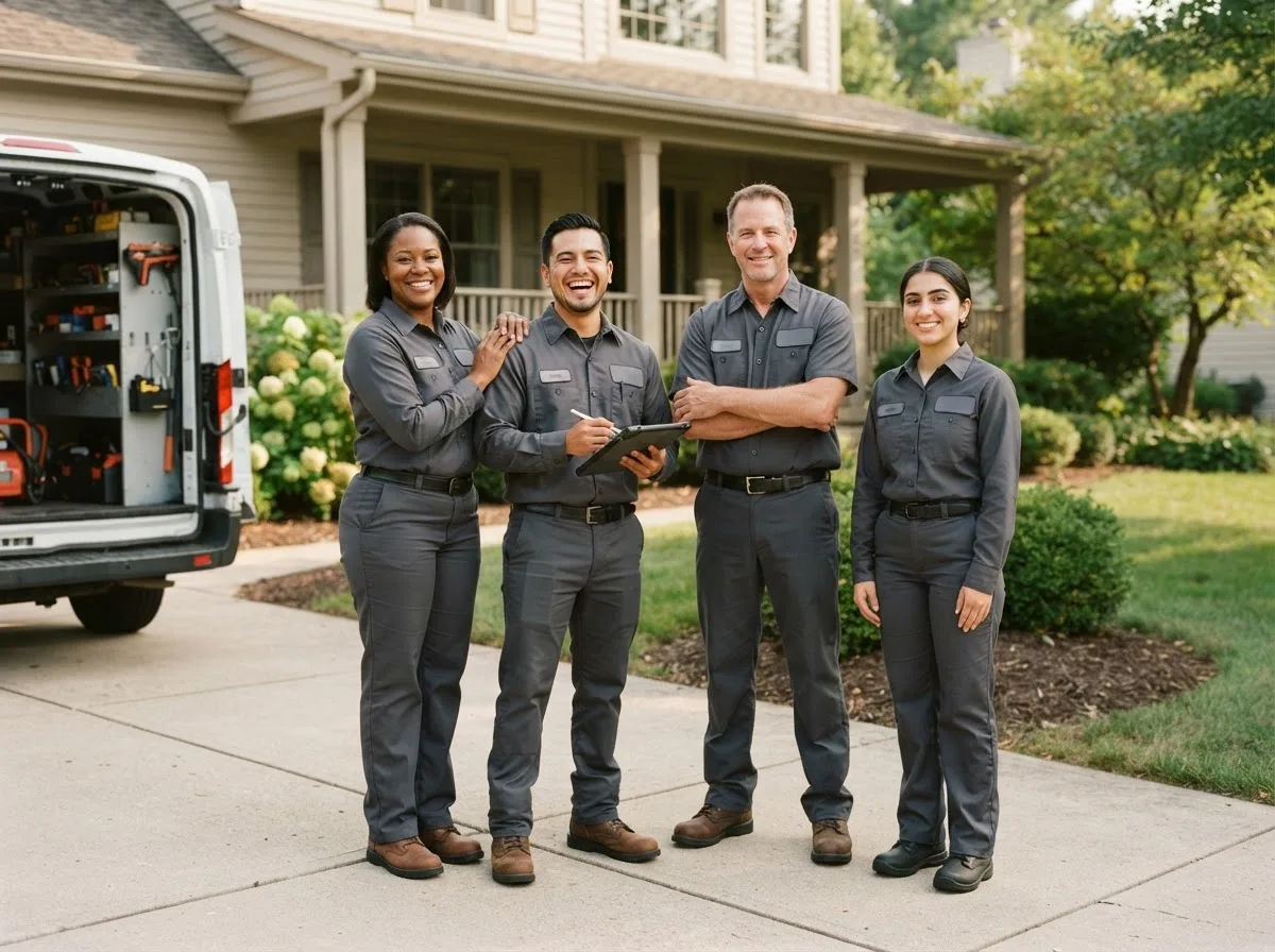 Licensed pest control technician near Edwardsville, KS